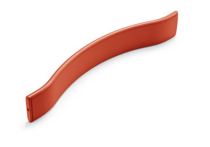 Spare part. Back laminate, Lava Orange. view 1
