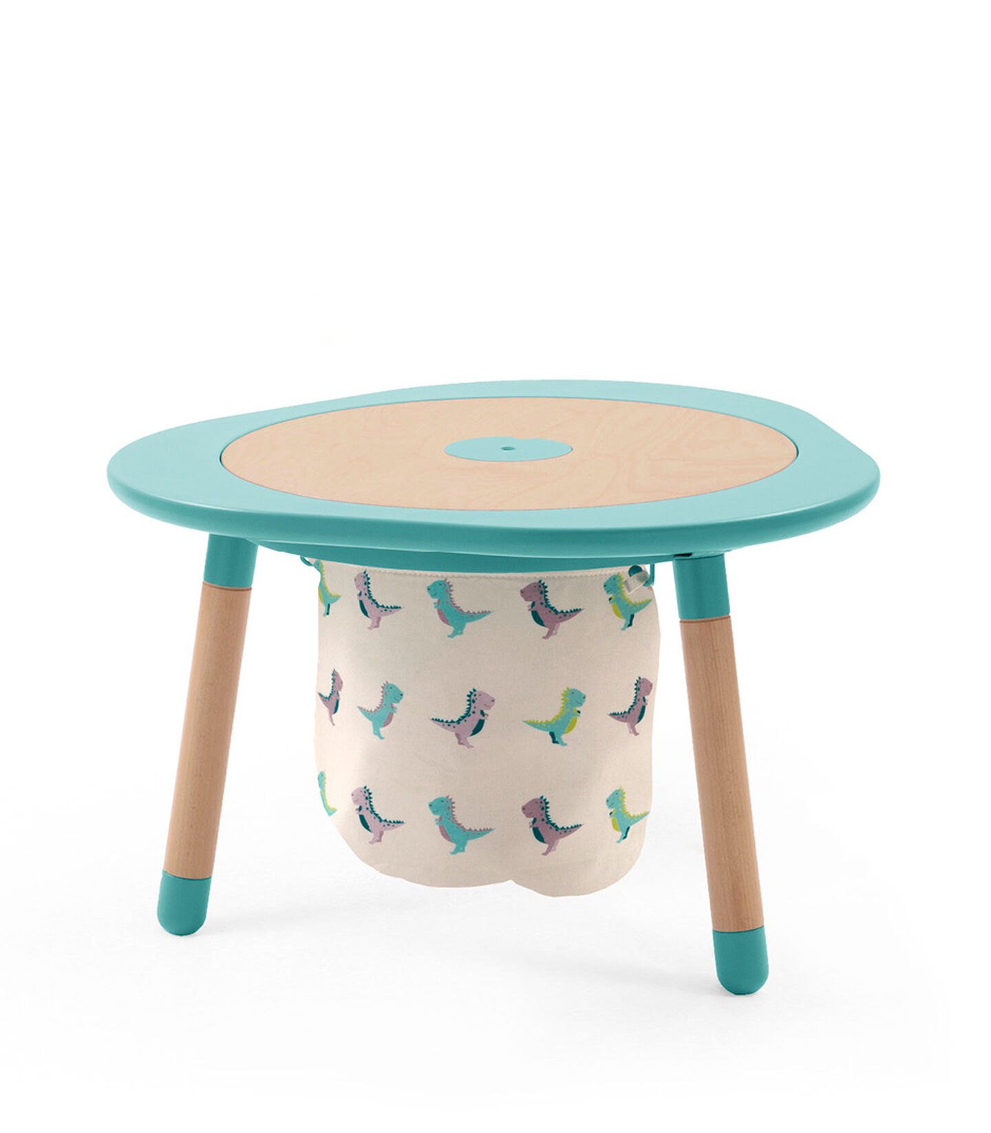Stokke™ Mutable™ Table Tiffany with Storage Bag, Dinosaurs. Accessories. view 1