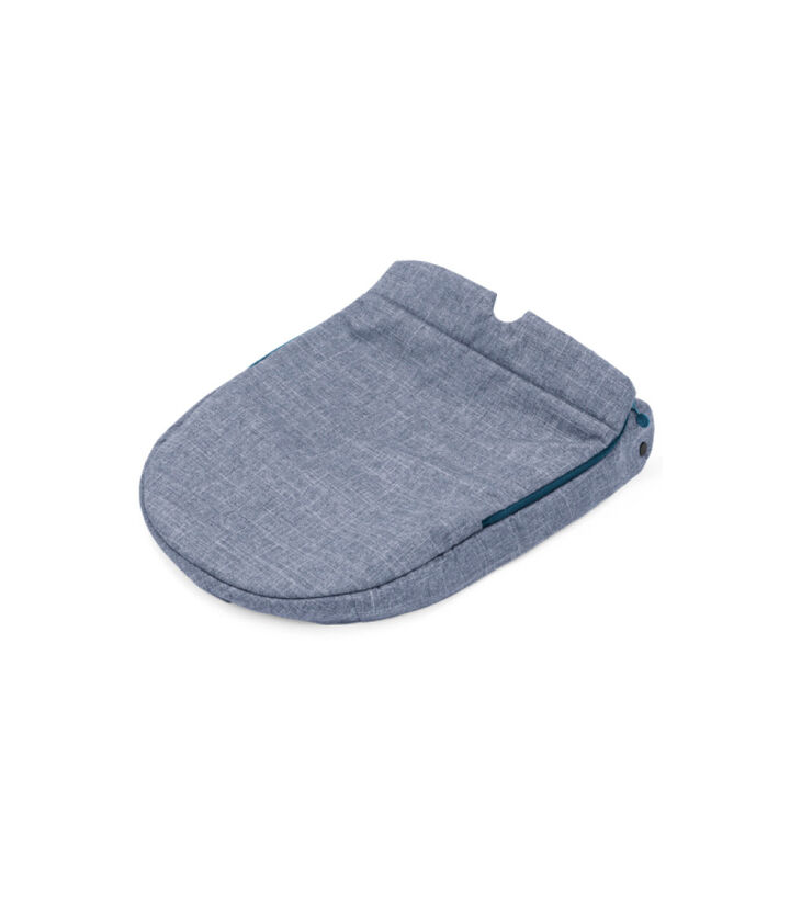 Stokke® Beat™ sparepart. Storm Cover, Blue Melange. view 1