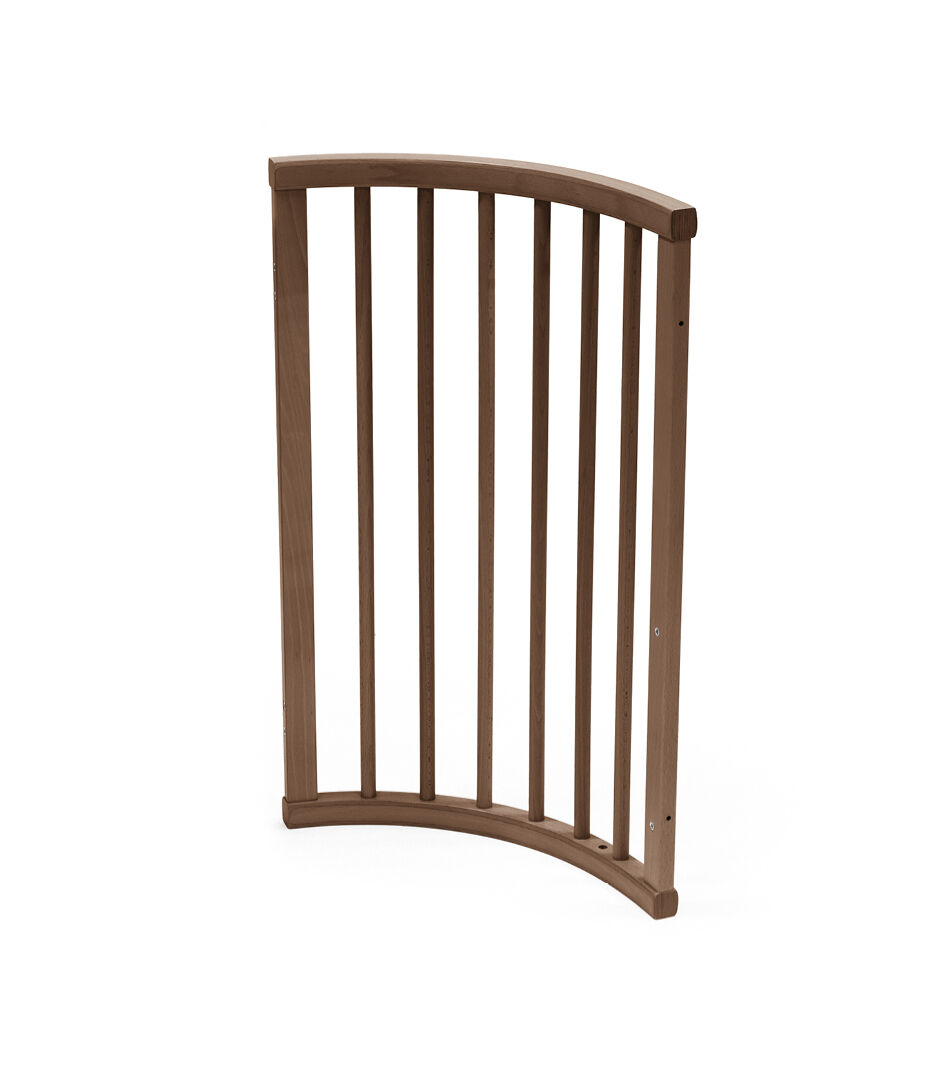 Section de bordure droite Stokke® Sleepi™ Brun Chaud, Brun chaud, mainview