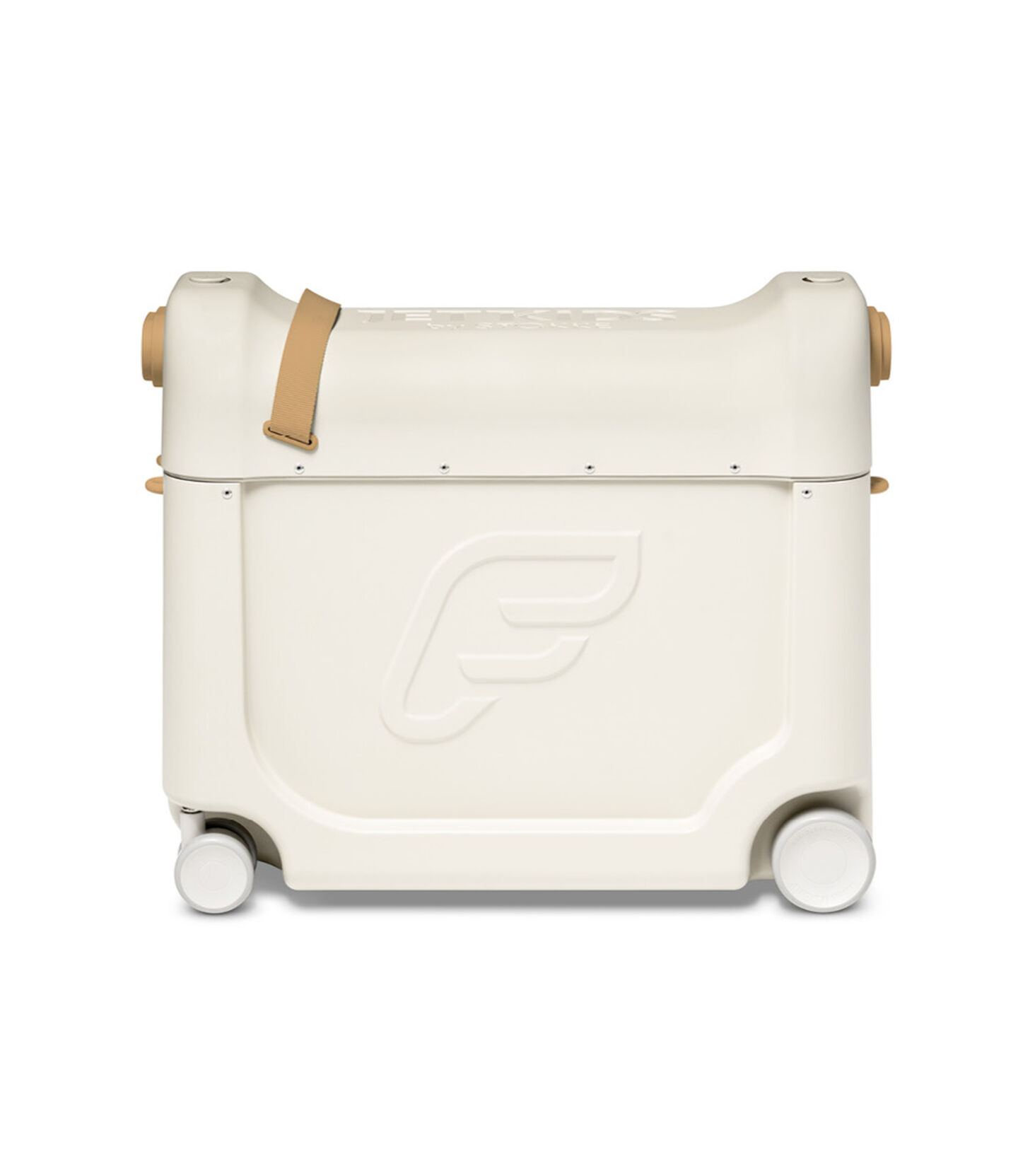JetKids™ by Stokke® BedBox V3 in Full Moon White. view 4