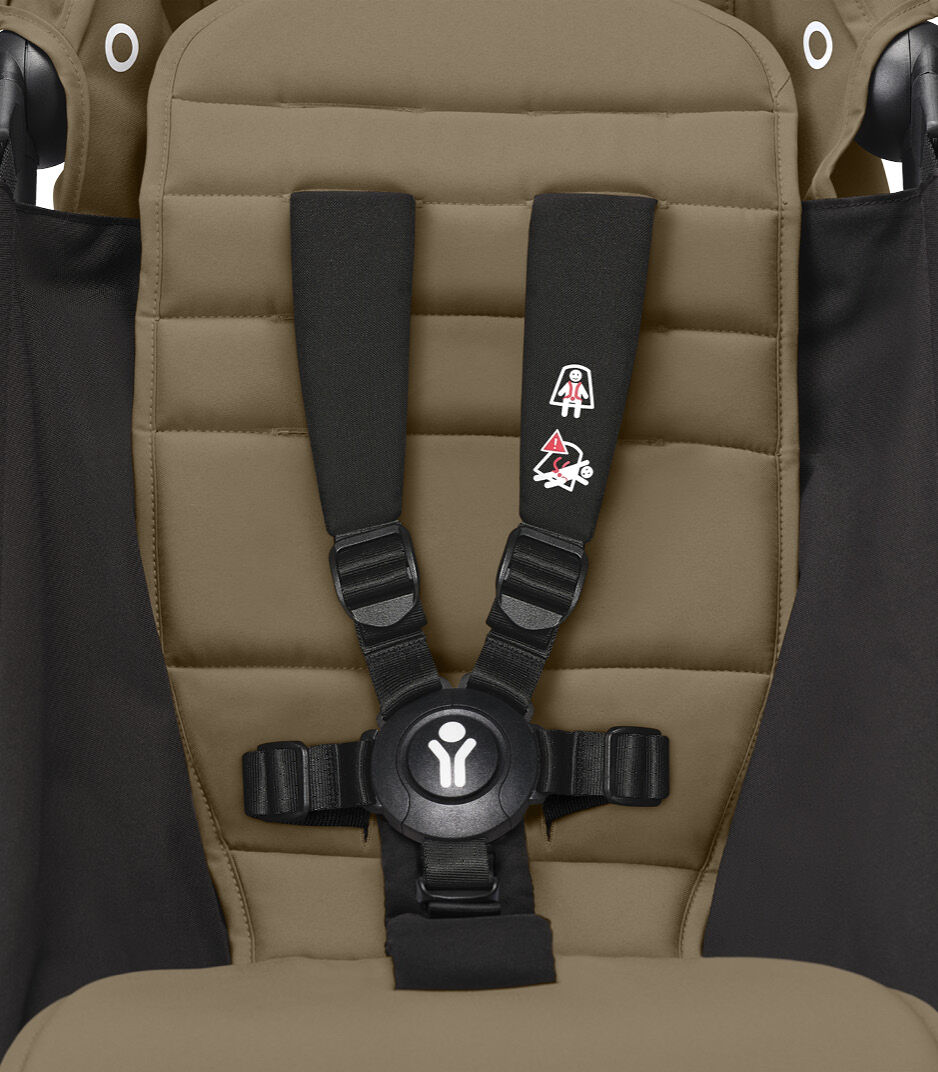 YOYO³ stroller from 6 months, Toffee with Black Frame, mainview galery image 11