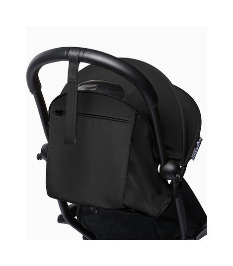 YoYo² Stroller Black Frame with Black Textiles, Black, mainview view 5