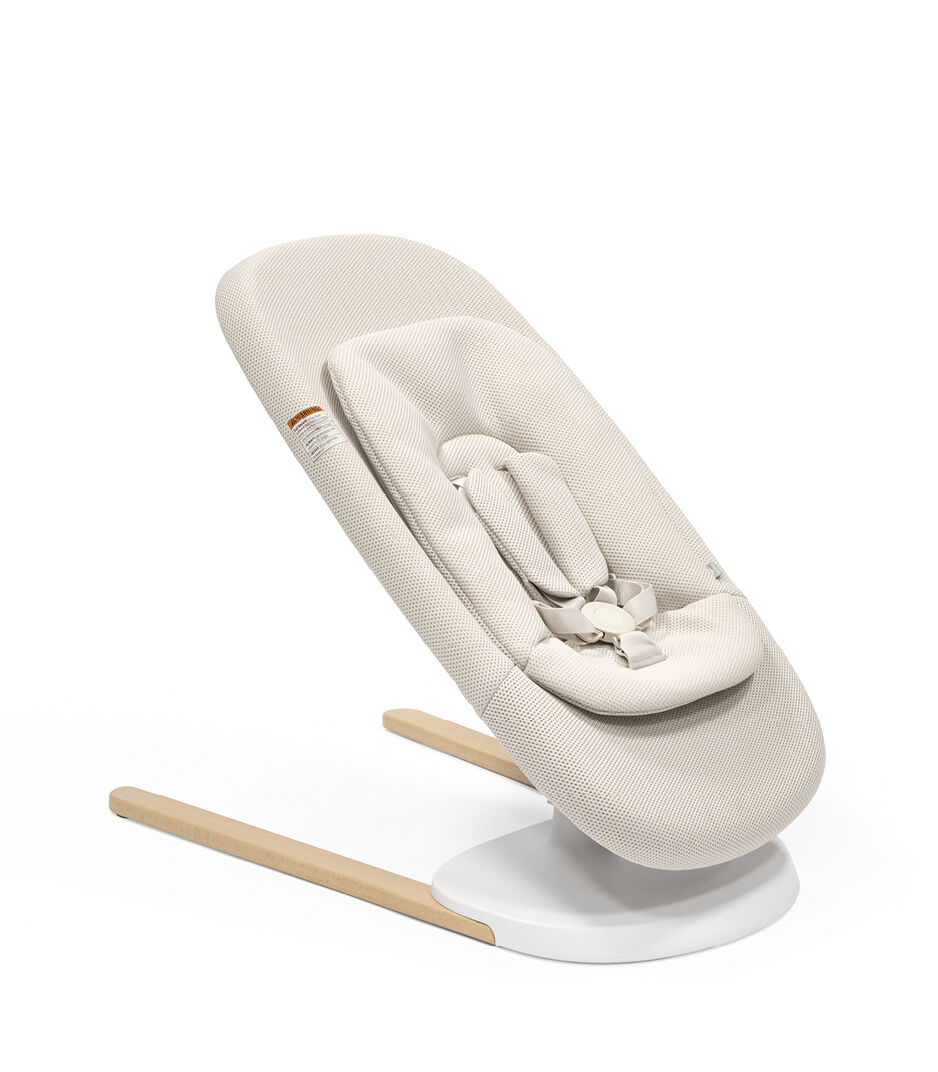 Stokke® Yoga™ Baby Bouncer & Swing, Light Sand, mainview galery image 12