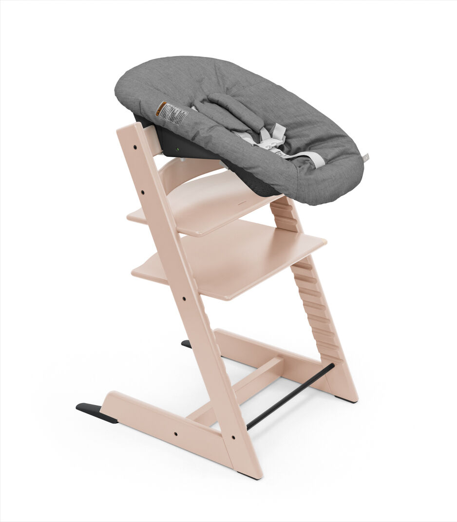 STOKKE TRIPP TRAPP NEWBORN SET アンスラサイト Stokke Tripp Trapp Newborn High Chair: brings your baby to the