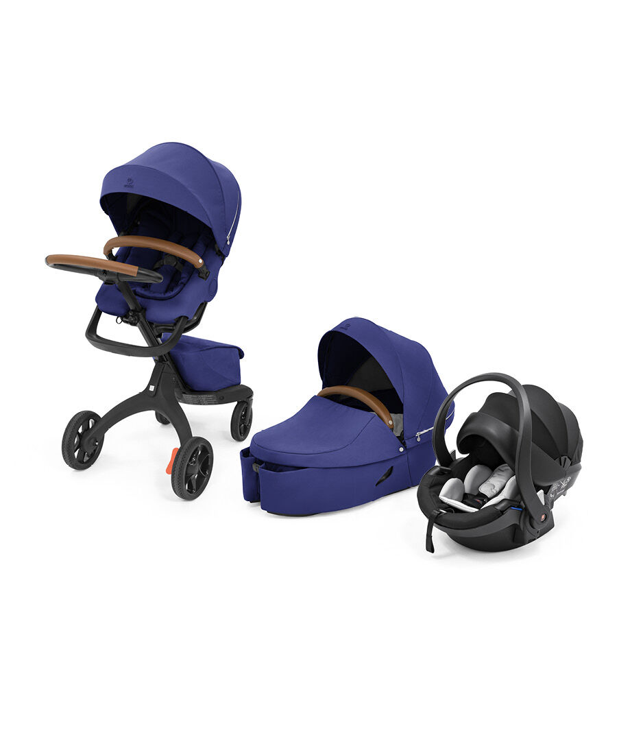 Stokke® Xplory® X Travel System Royal Blue. Global. galery image 8
