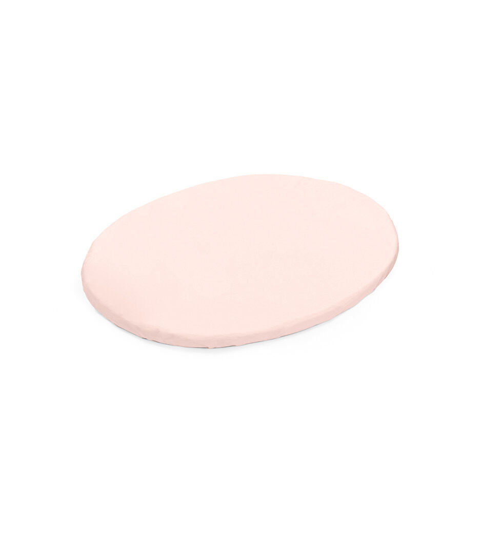 Stokke® Sleepi™ Mini Fitted Sheet, Peachy Pink, mainview