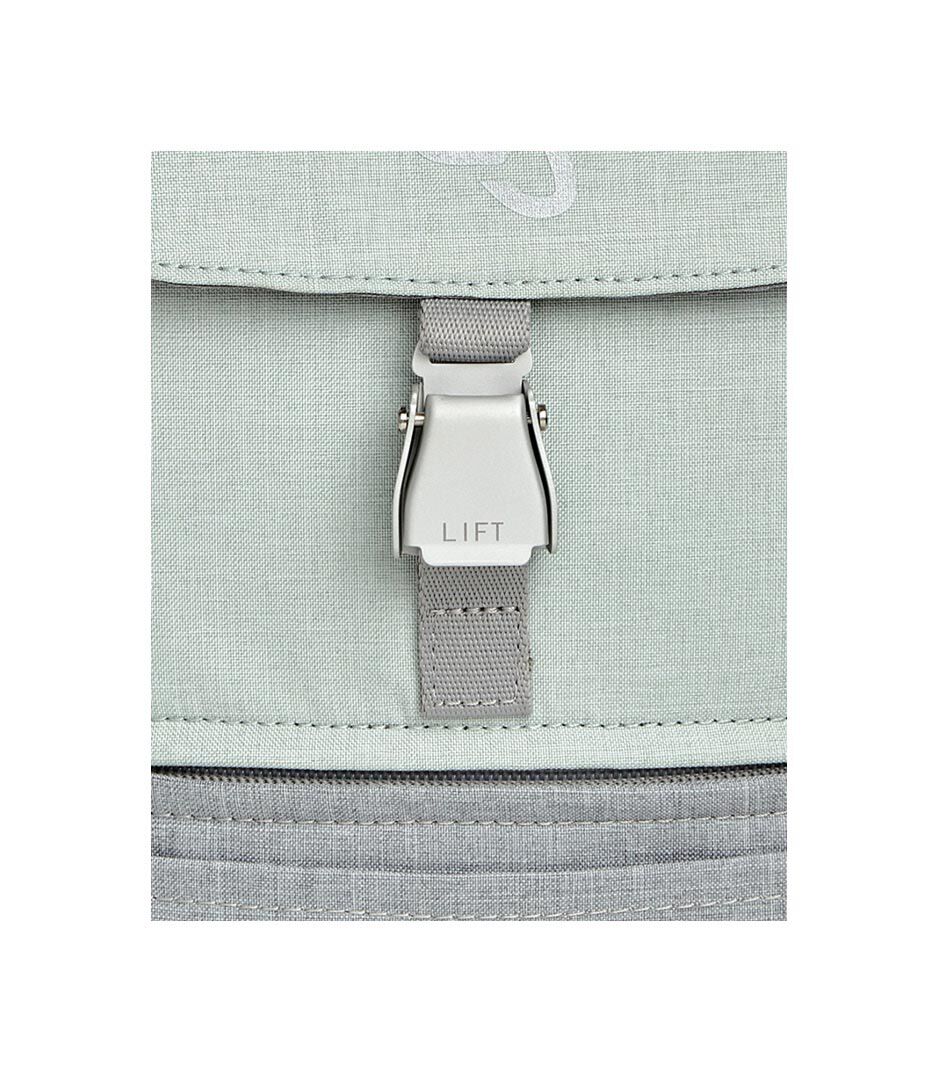 JetKids™ by Stokke® Crew BackPack Green Aurora, Buckle galery image 7