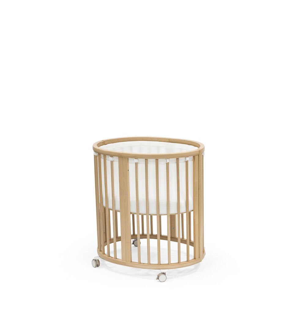 Stokke® Sleepi™ Mini Mesh Liner V3, Белый, mainview изображение из галереи 4