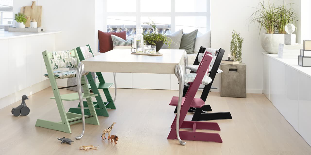 Tripp Trapp® Bundle 高脚椅 US 18 自然、情感1 视图 1