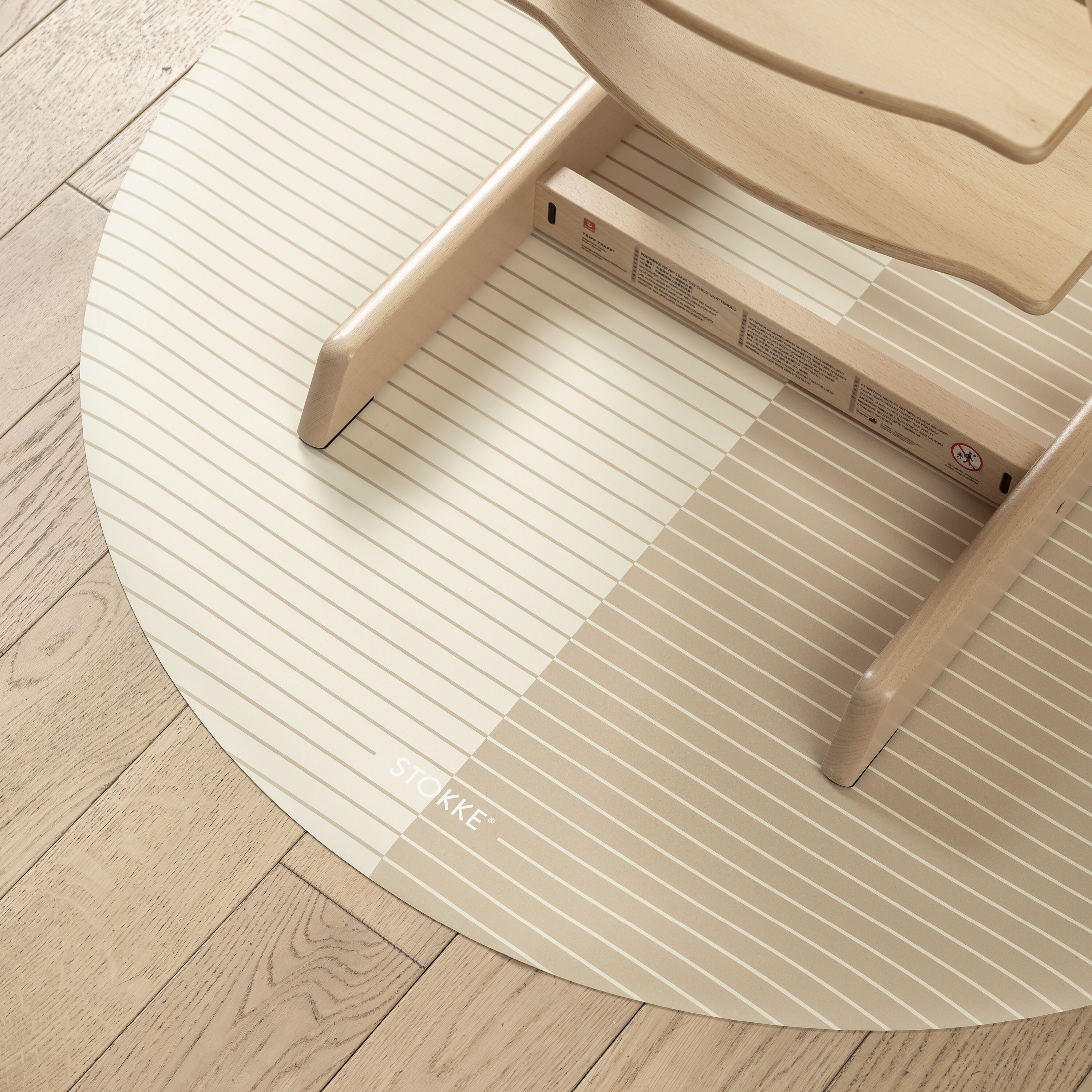 High Chair Mat Half Moon Dune, Half Moon Dune, mainview