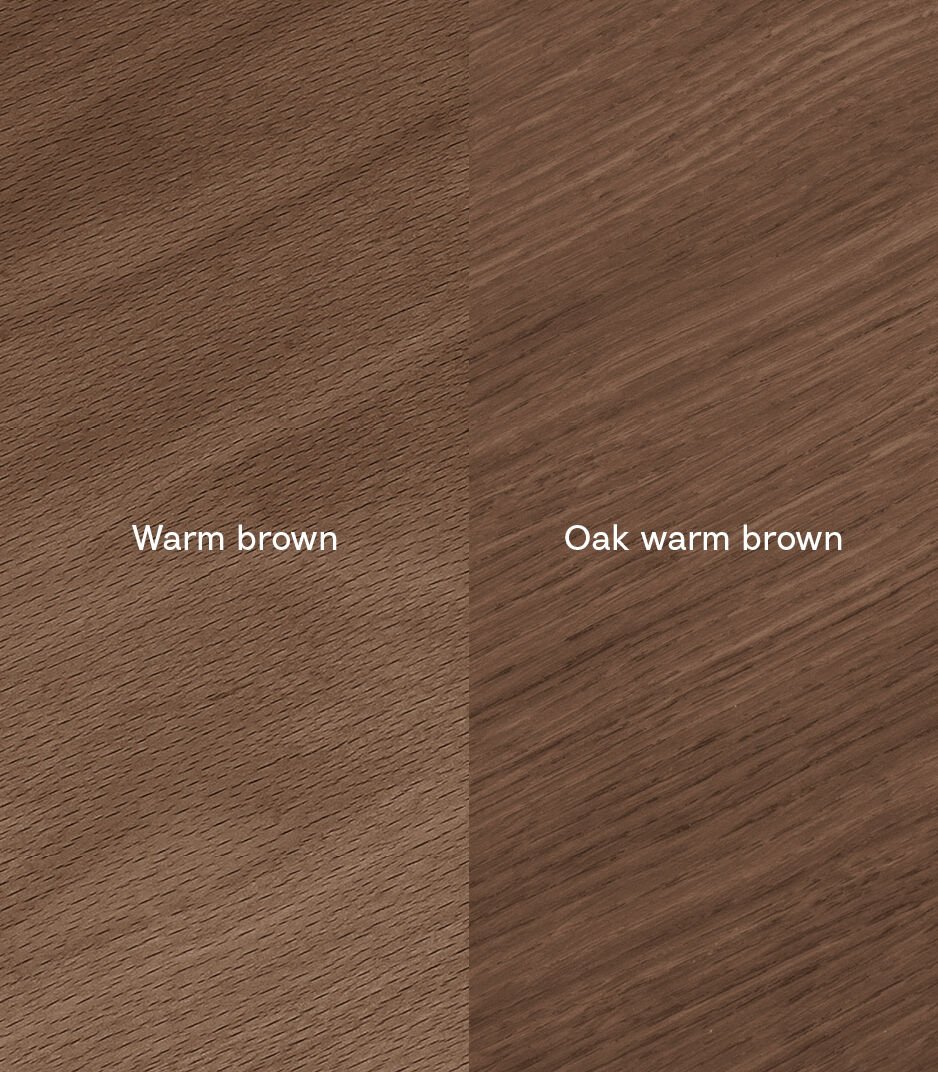 Tripp Trapp® colour sample. WarmBrown/Oak Warm Brown galery image 3