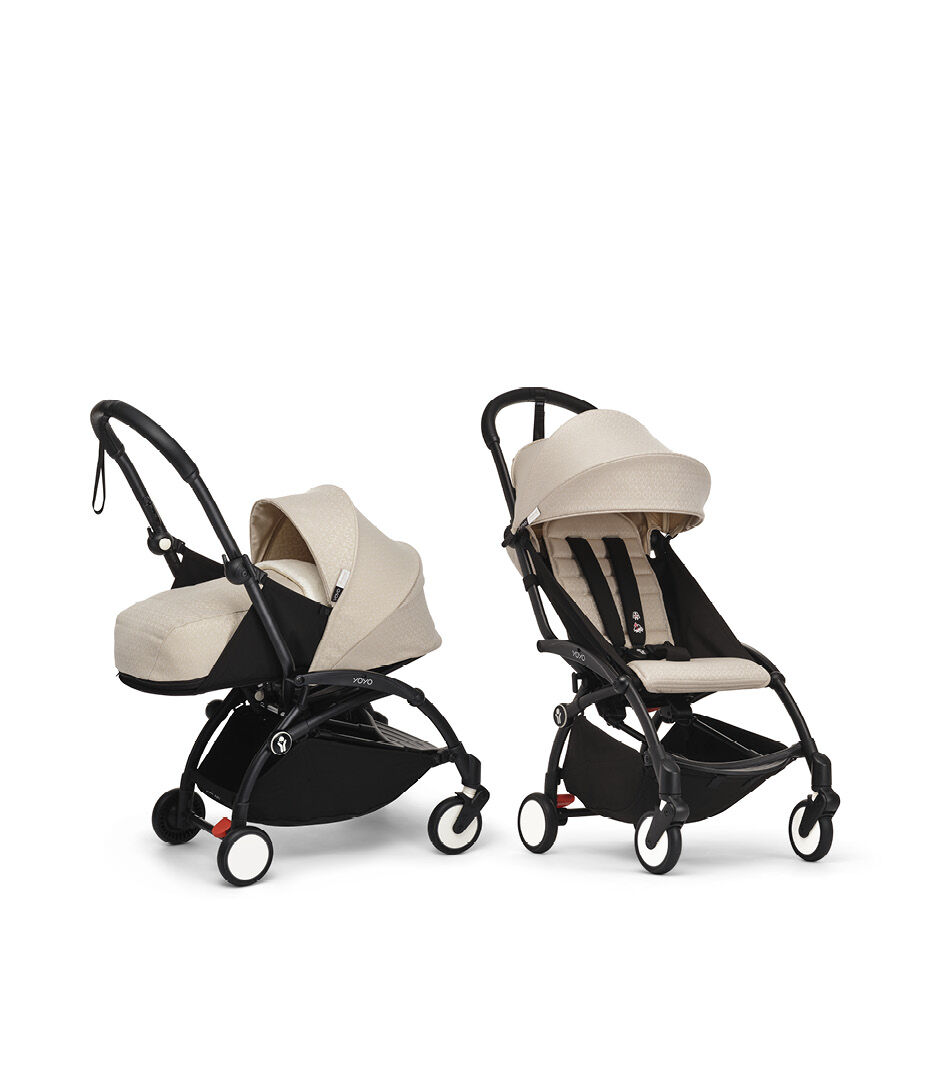 Stokke® YOYO3 – From birth to toddler. Bonpoint. Black frame.