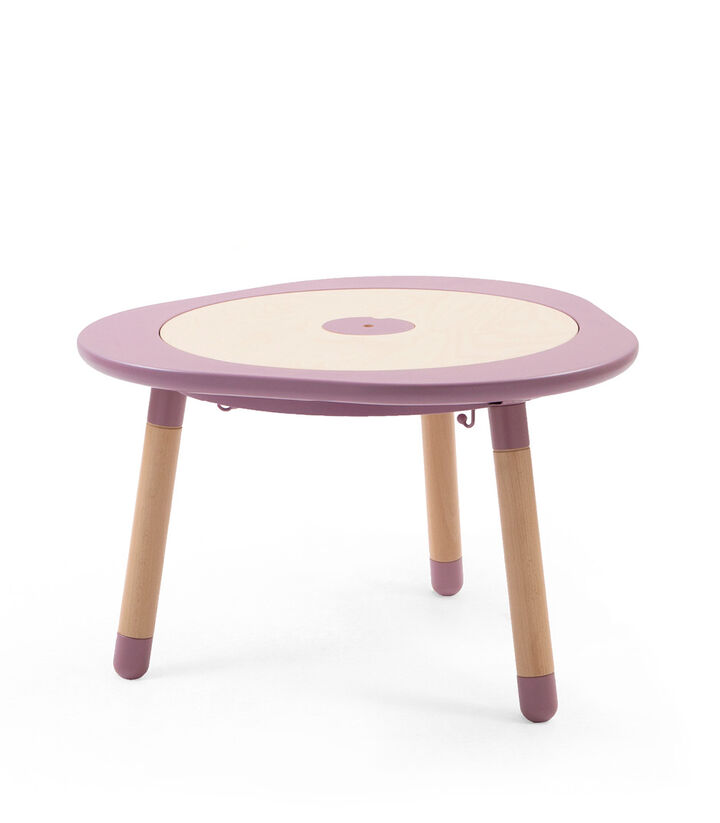 Stokke™ MuTable™ Table, Mauve. view 1