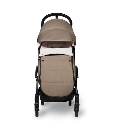 BABYZEN™ YOYO Fußsack – Taupe, Taupe, mainview view 3