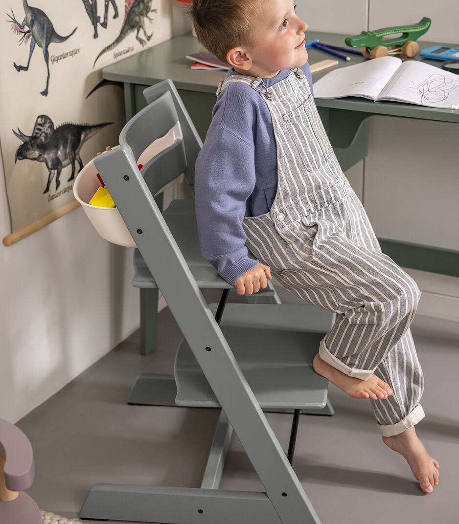 Tripp Trapp® Chair, Storm Grey. galery image 4