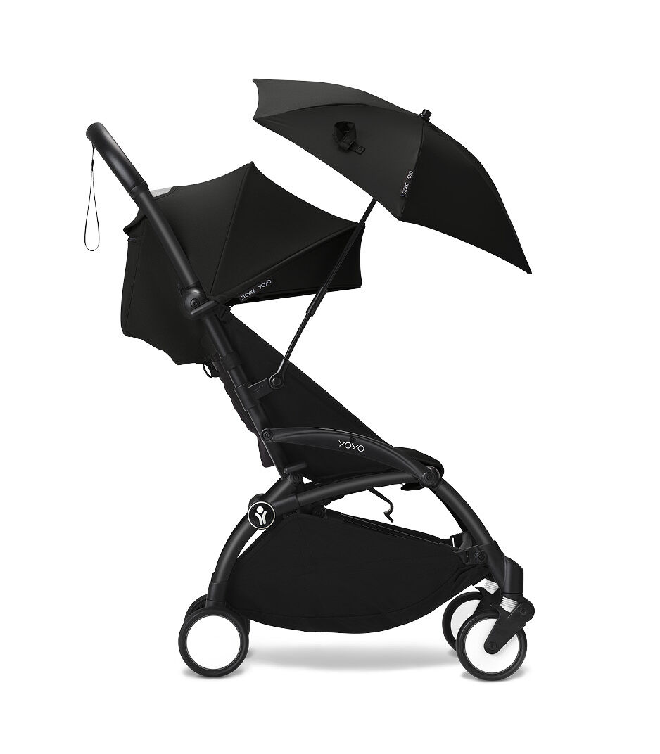 Stokke® YOYO³ stroller from 6 months, 黑色, mainview 圖庫圖像 12