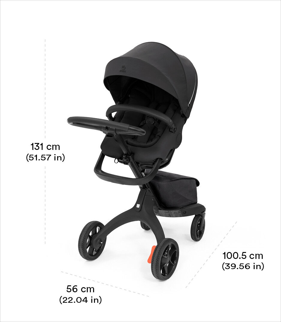 Stokke® Xplory® X Rich Black view 1