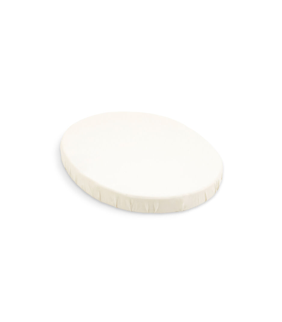 Stokke® Sleepi™ Mini Fitted Sheet, Birch Beige, mainview galery image 1