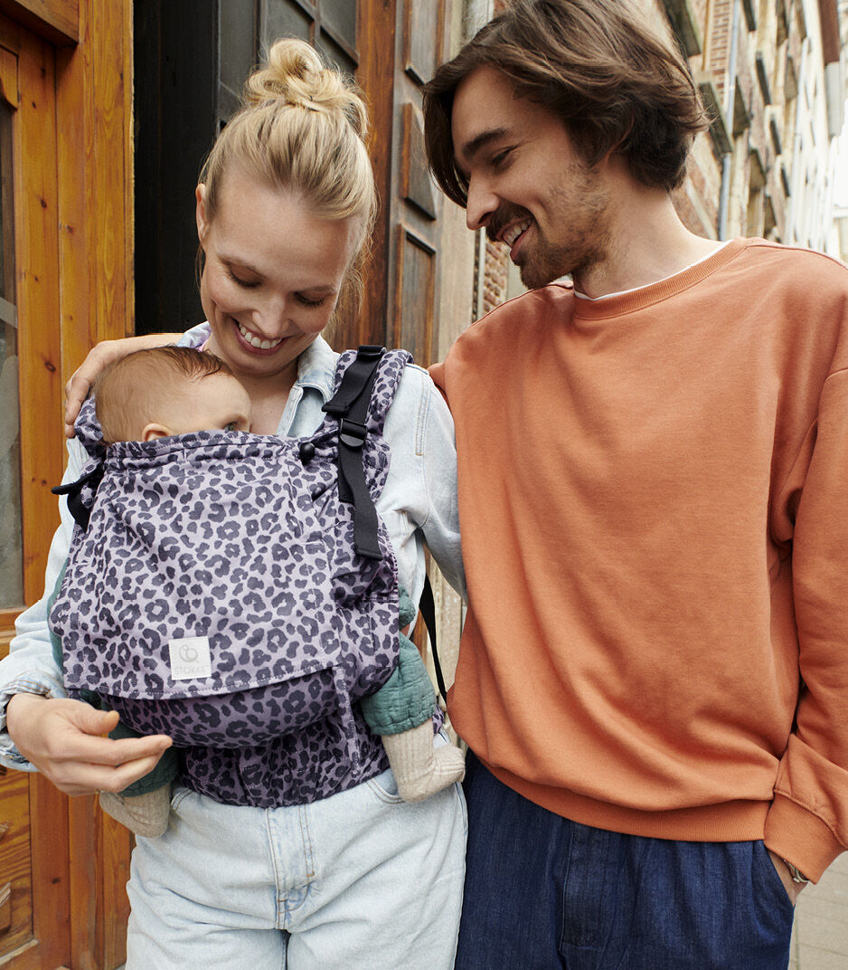 Stokke® Limas™ Flex Leopard Lilac.