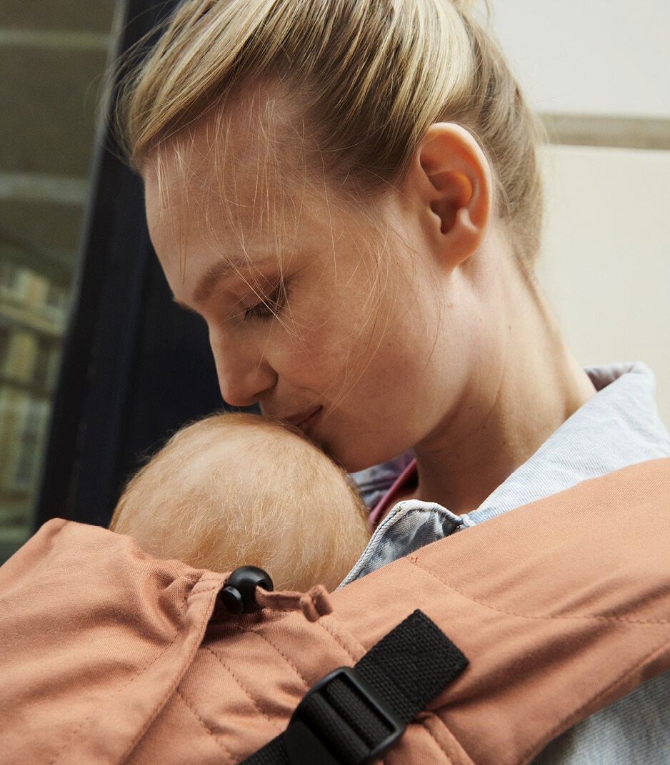 Portabebés Stokke® Limas™ Plus - Portabebé cómodo, Terracota, mainview galería de imágenes 4
