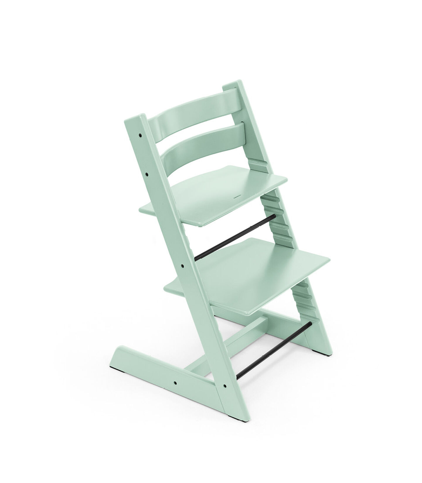 Tripp Trapp® chair Soft Mint, Beech Wood. view 1