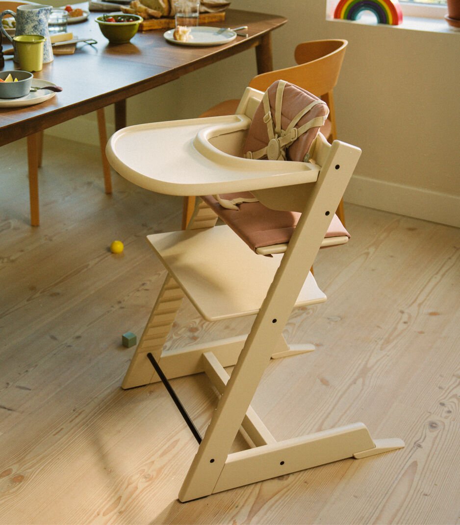Stokke Tripp Trapp 木製ハイチェア　ホワイトウォッシュ Stokke Tripp Trapp 木製ハイチェアホワイトウォッシュ