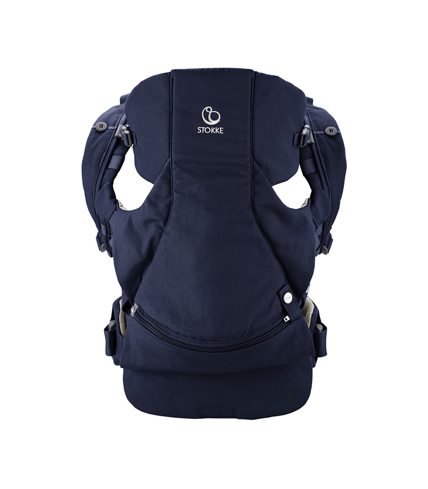 Stokke® MyCarrier™ Front Carrier, Deep Blue. view 1