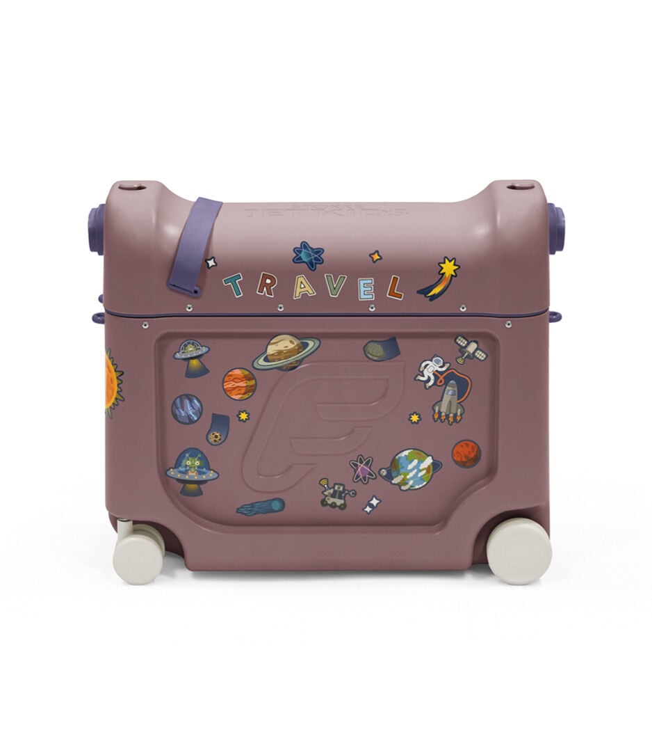 Stokke® JetKids™ BedBox™ V4. Hazy Lilac with Sticker set "Star". galery image 7