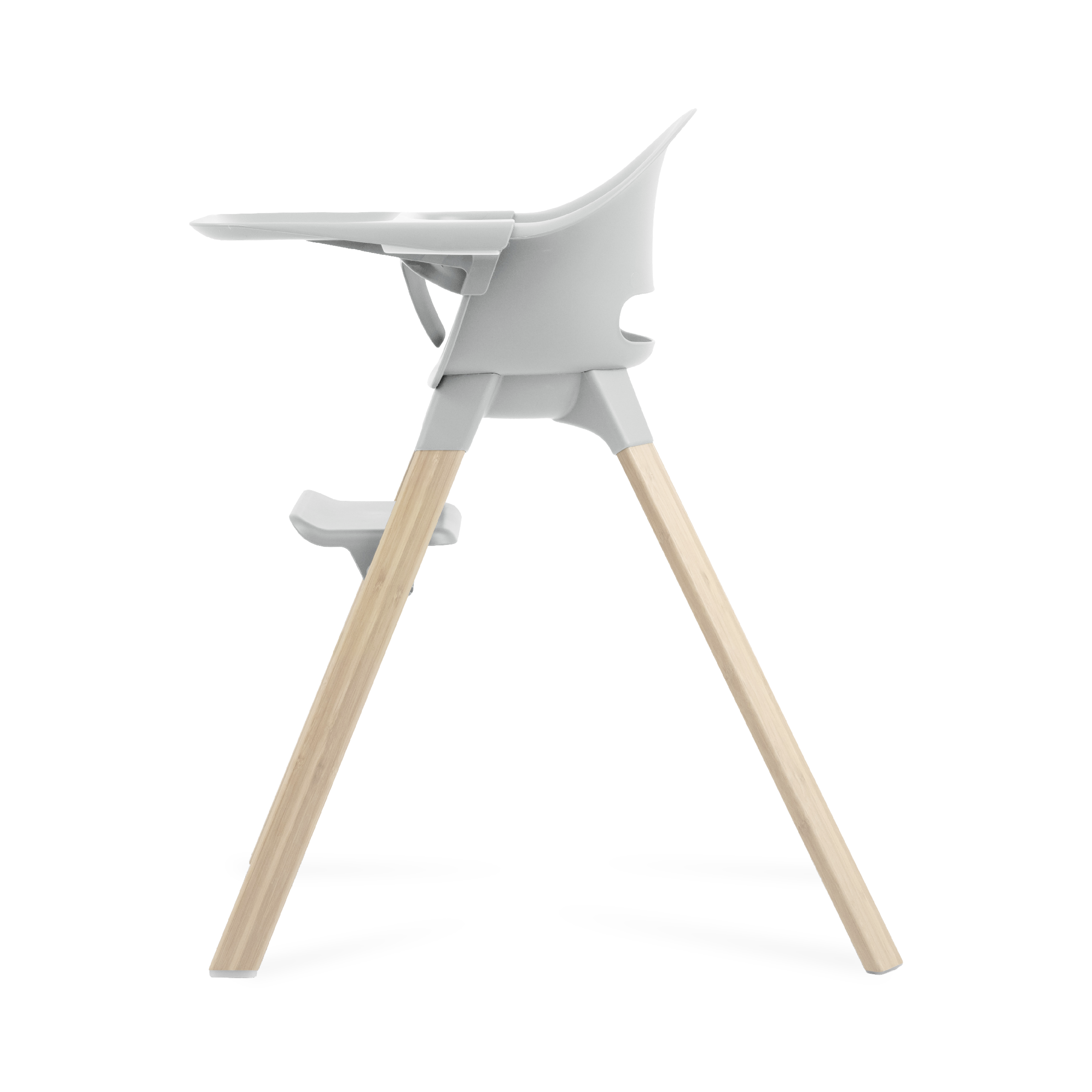 Clikk™ Highchair, Cloud Grey, mainview galery image 7
