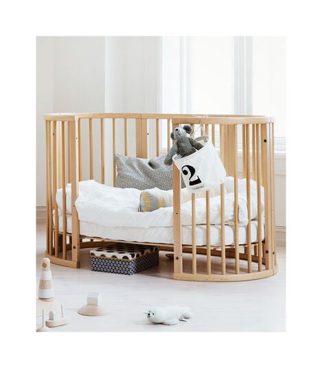 Stokke® Sleepi™ Mini 迷你嬰兒床天然色, 天然色, mainview view 6