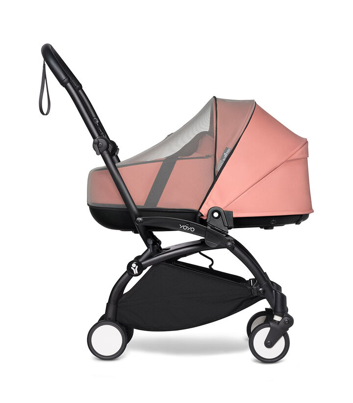 BABYZEN™ YOYO Bassinet Mosquito Net, Black, mainview view 1