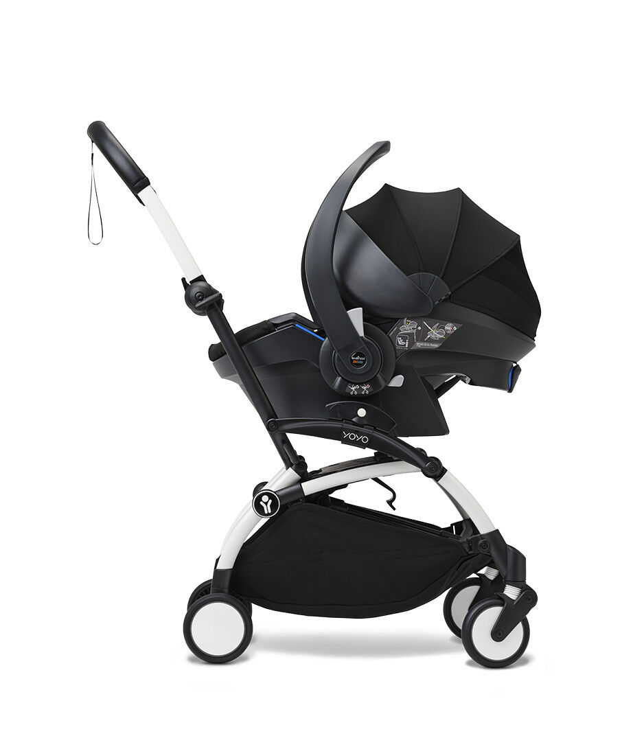 Stokke® YOYO® 汽車座椅連接器 - M型, 黑色, mainview