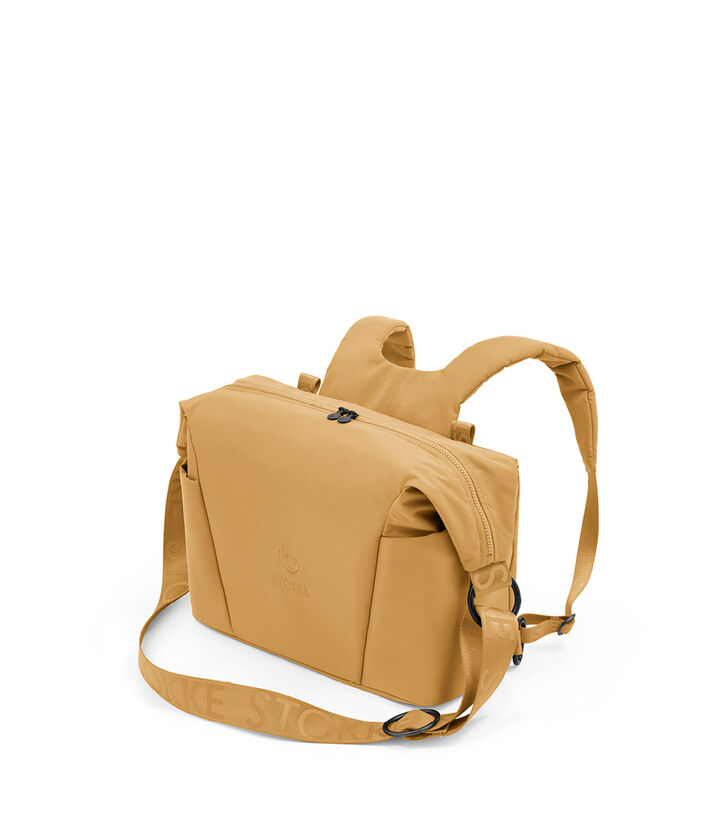 Stokke® Xplory® X Changing Bag Golden Yellow. Accessories. view 1