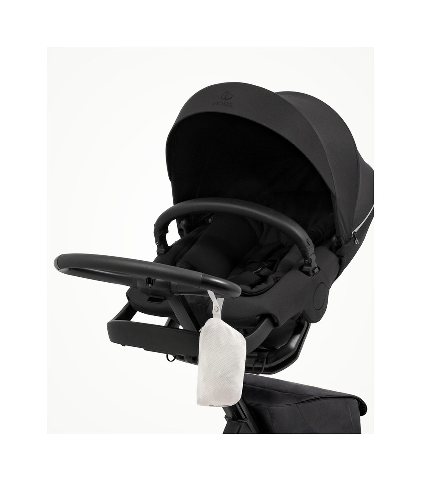 Stokke® Xplory® X with Stroller Sun Shade view 4