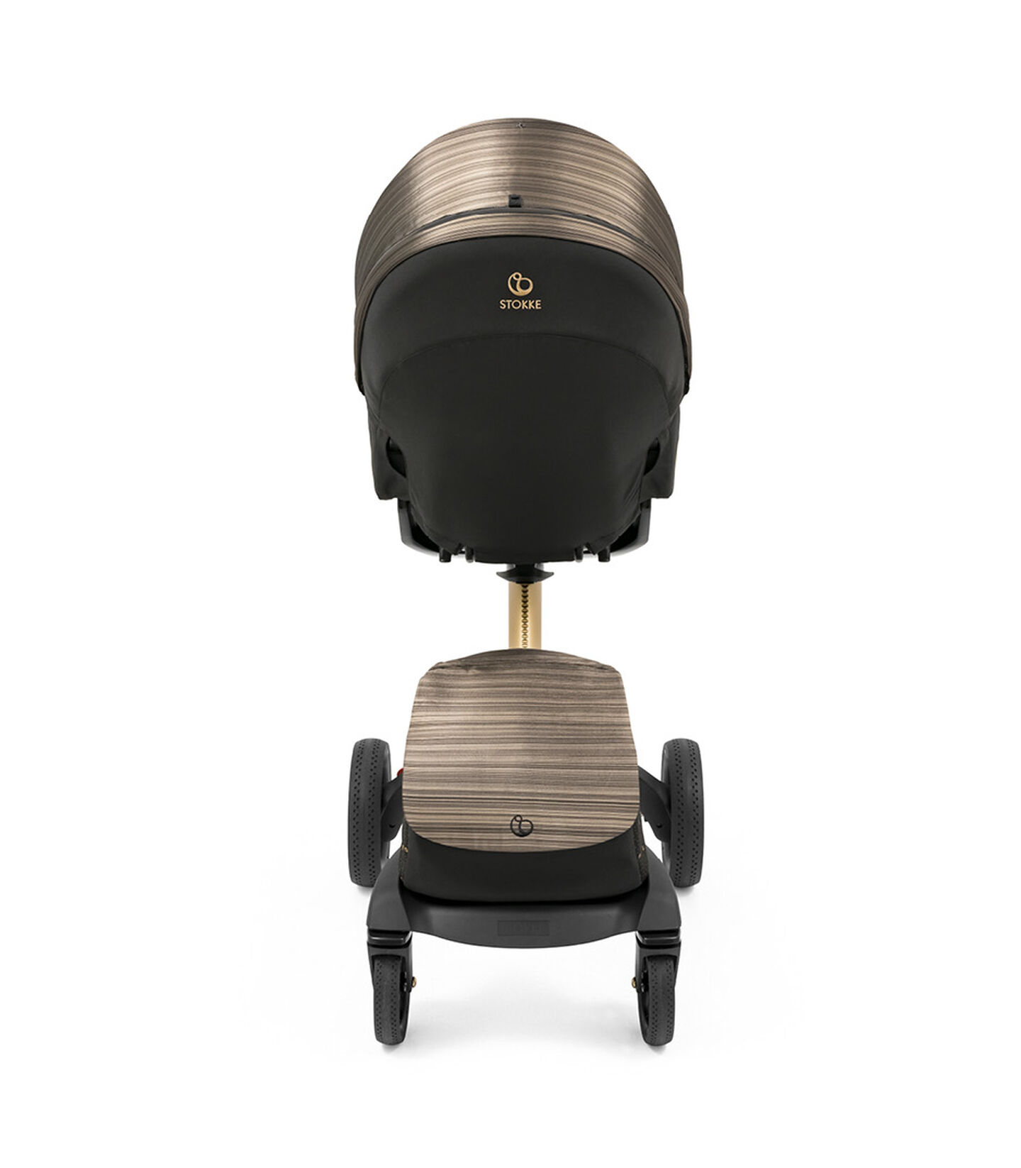 Stokke® Xplory® X Gold Edition, Gold Black, mainview view 7