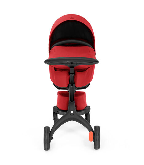 Stokke® Xplory® X Ruby Red Stroller with Seat. view 3