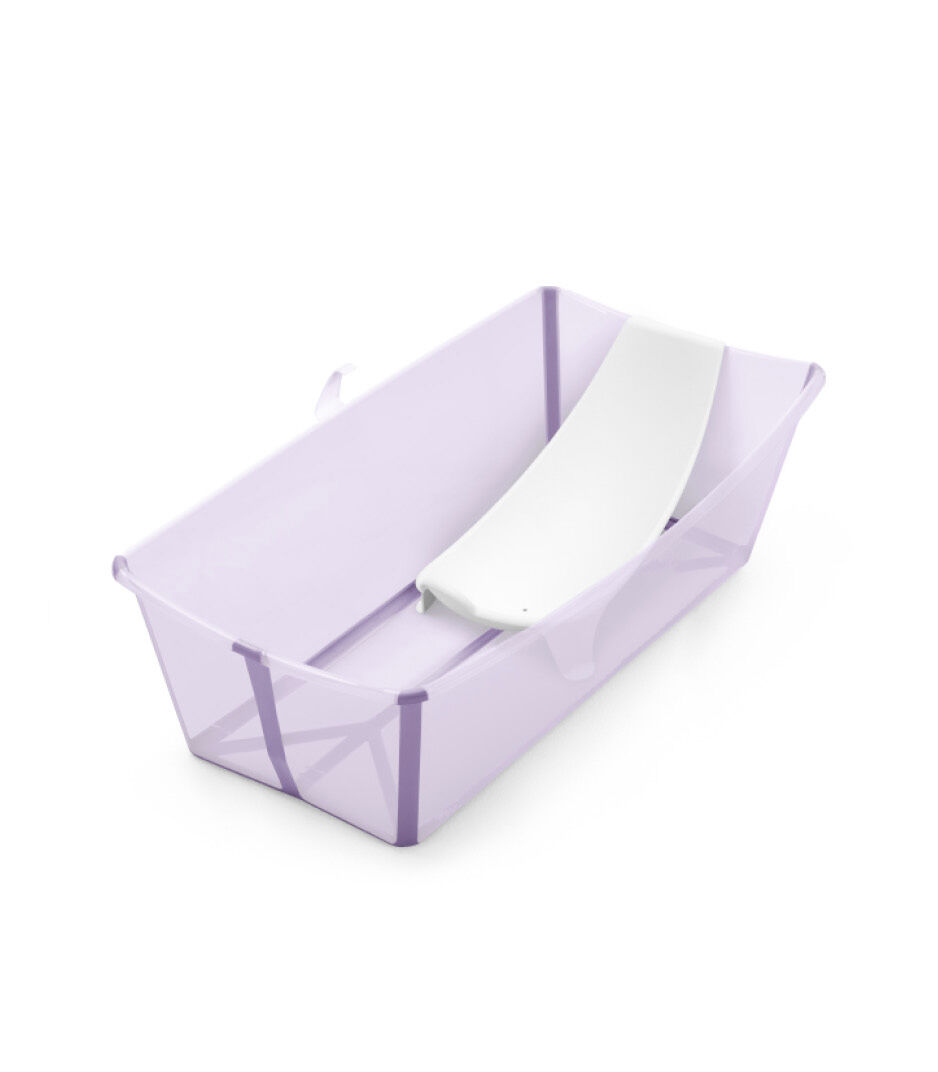 Stokke® Flexi Bath®  X-Large. Lavender with Newborn Support. 