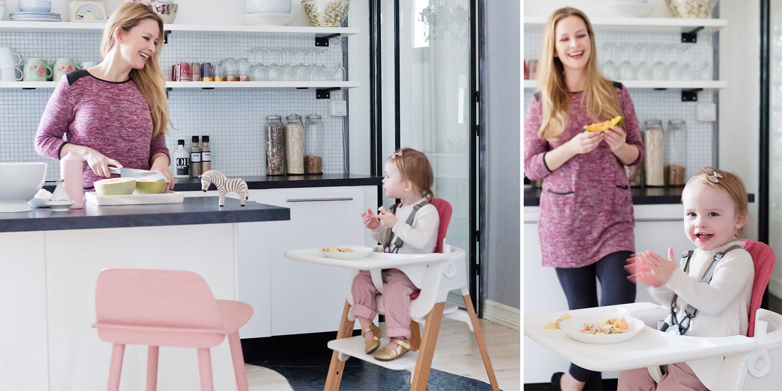 Stokke food outlet tray