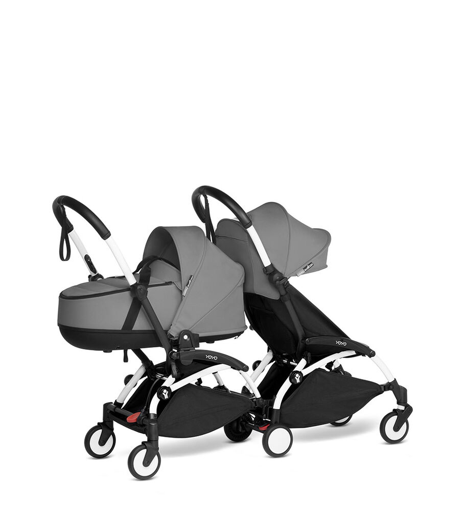 BABYZEN™ YOYO² double stroller bassinet / 6+, , mainview view 11