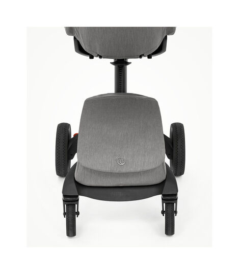 Stokke® Xplory® X Modern Grey Stroller with Seat. Zoomed. view 5