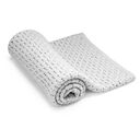 Blanket, Merino Wool, Light Grey view 1