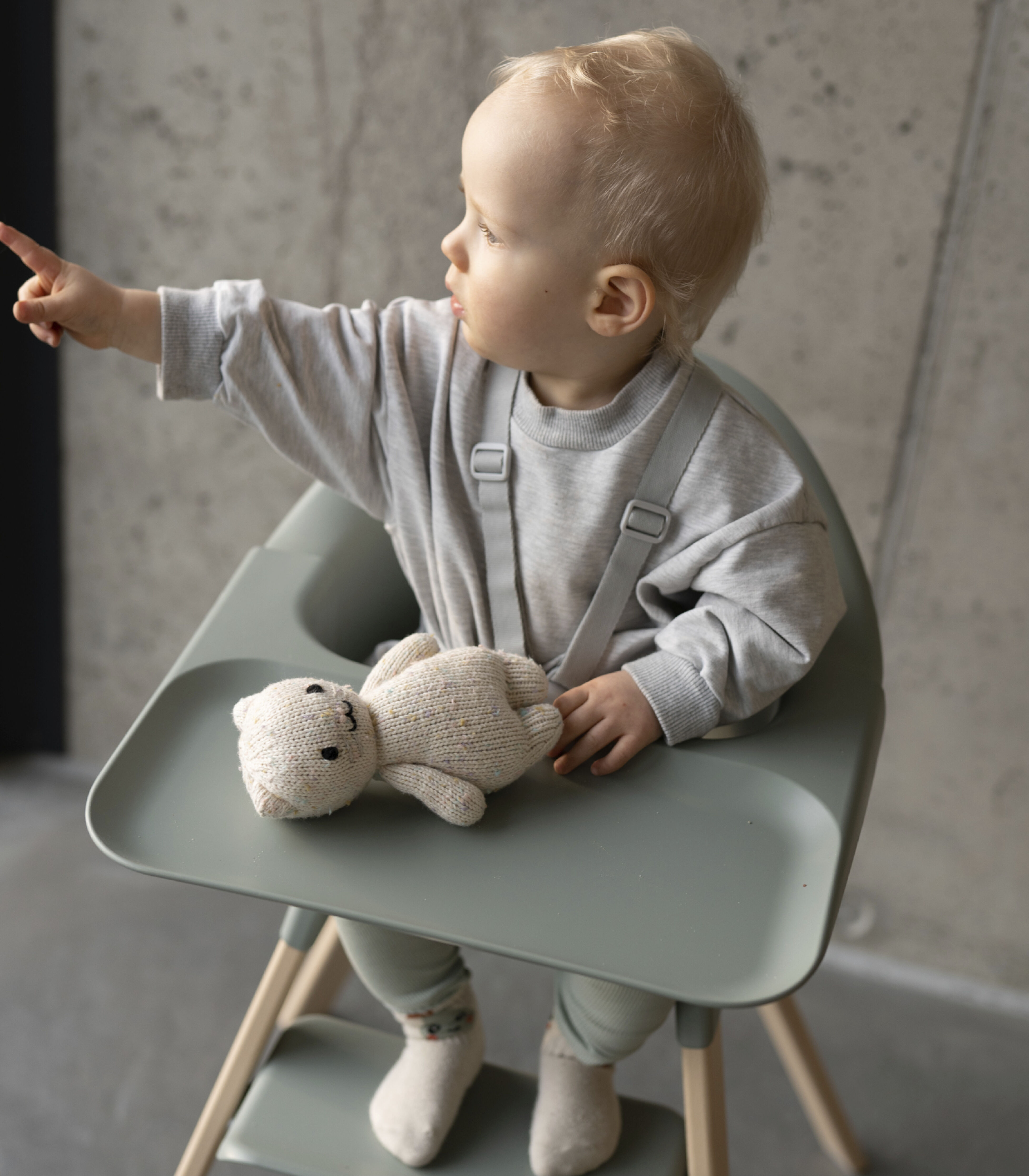 Стульчик Stokke® Clikk™Glacier Green (ледниково-зеленого цвета), Glacier Green, mainview