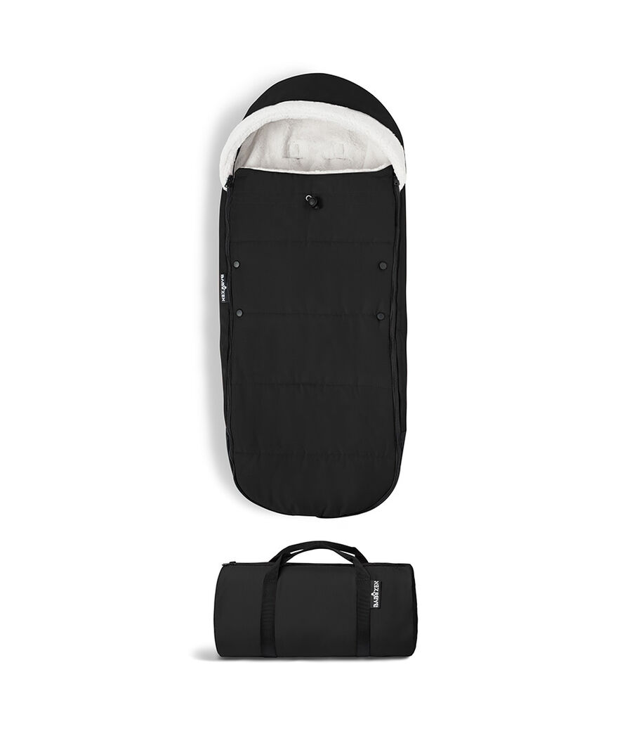 BABYZEN™ YOYO Footmuff - Black, Black, mainview view 1