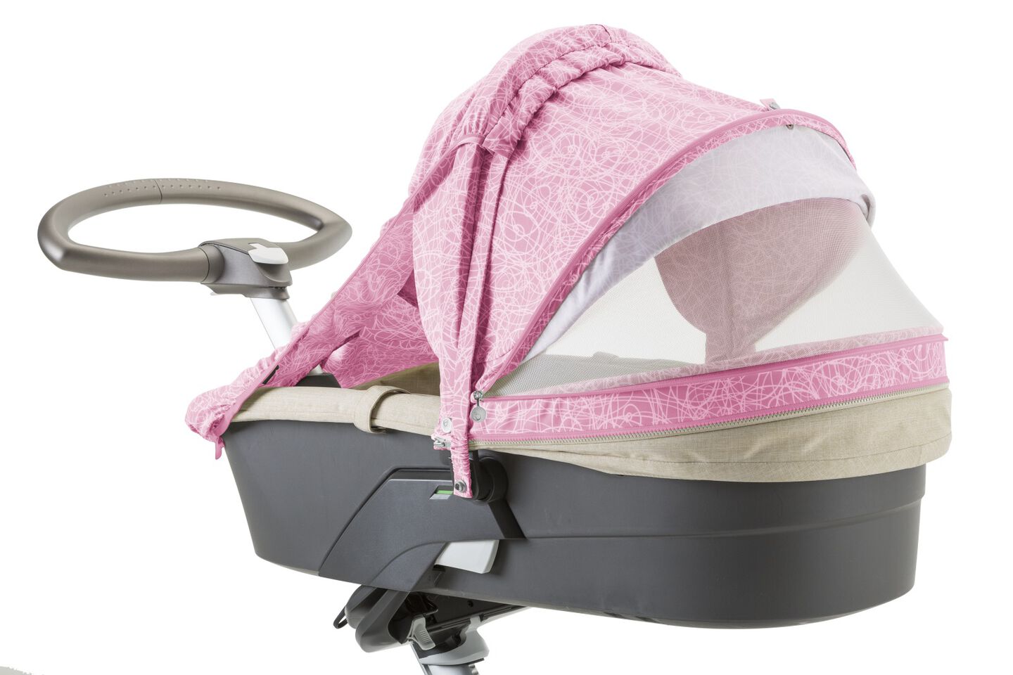 Stokke® Stroller Summer Kit Peony Pink
