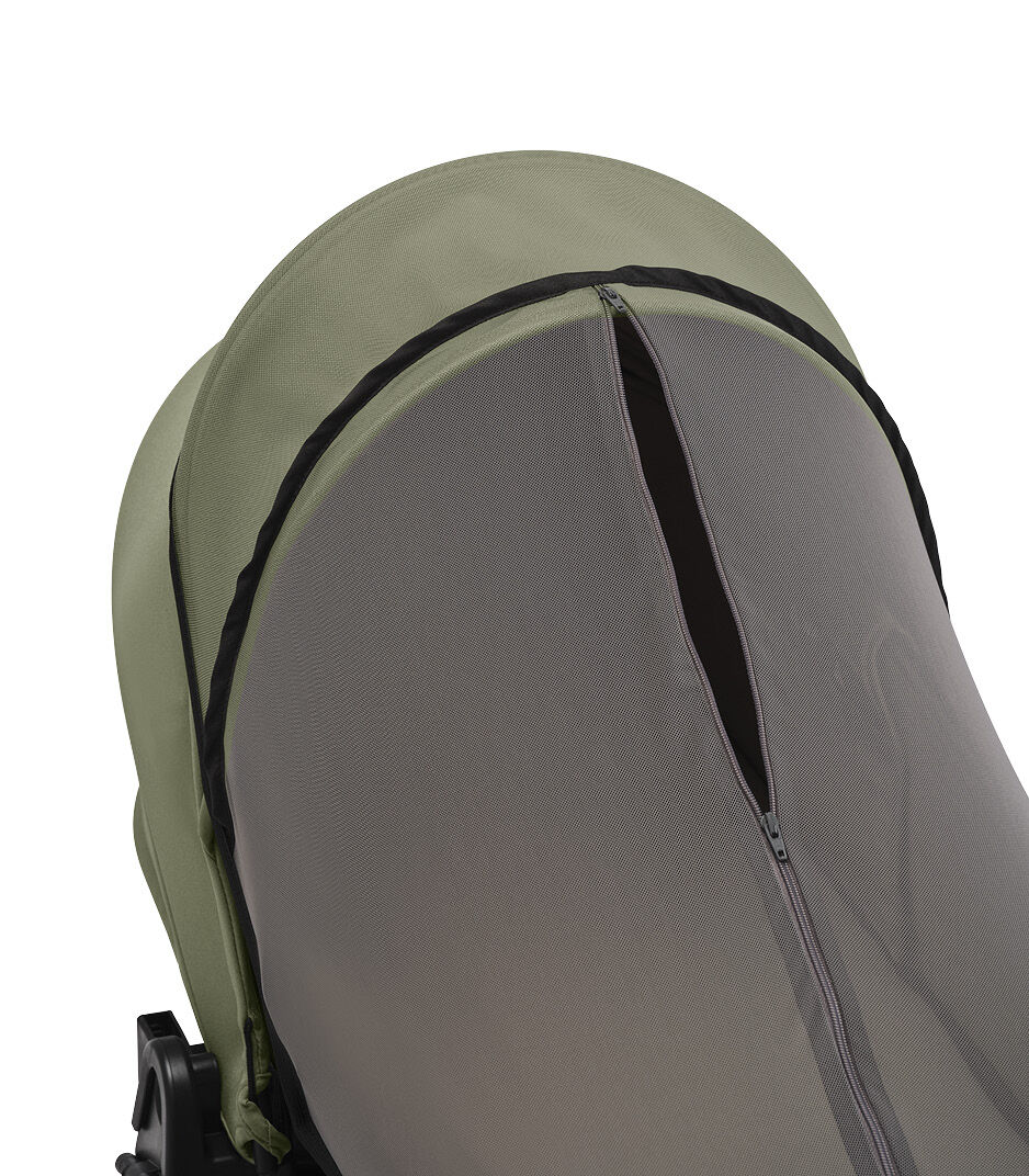 Stokke® YOYO3® Newborn Shell. Olive. Mosquito Net.