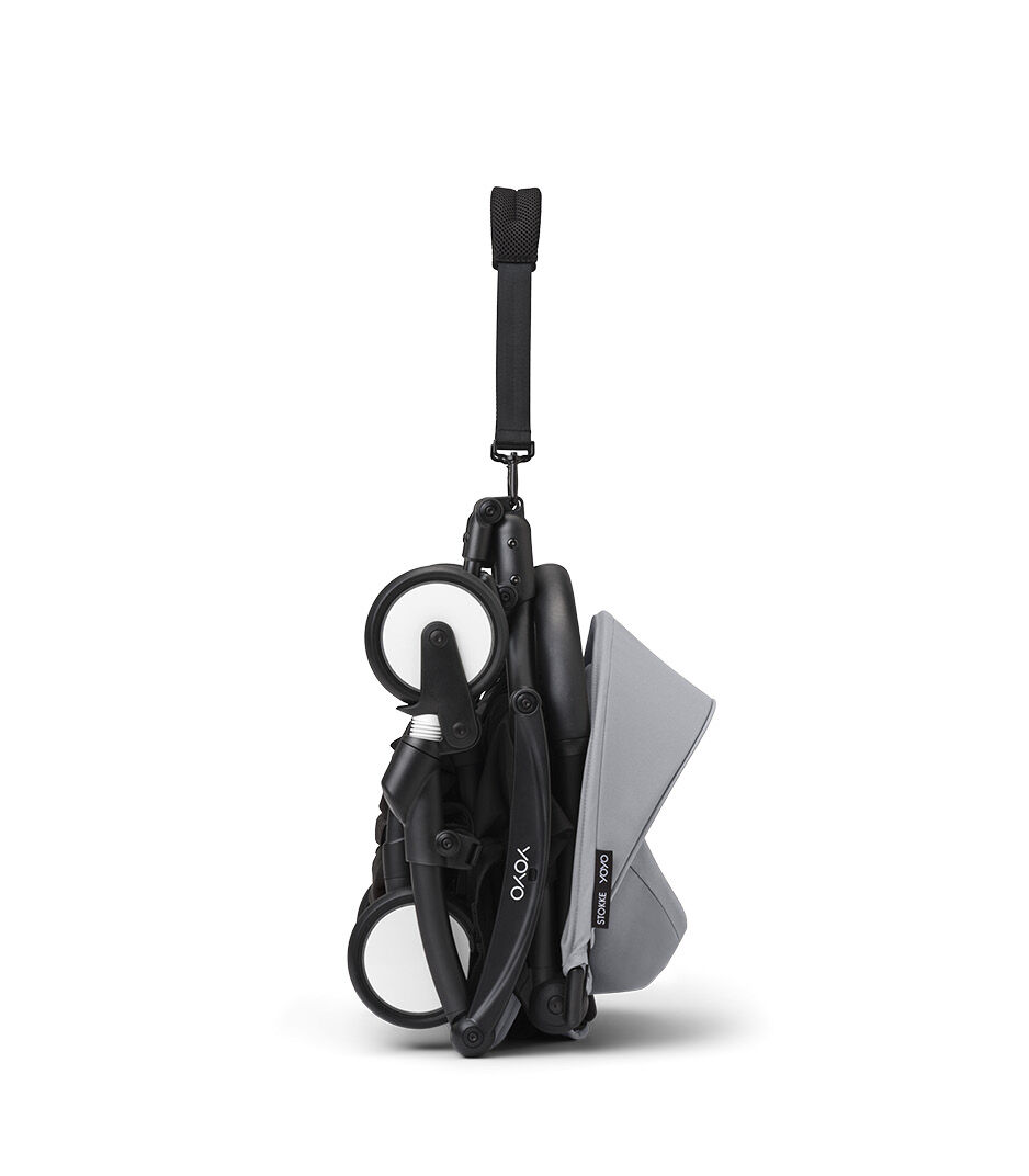 YOYO³ stroller from 6 months, Stone with Black Frame, mainview galery image 3