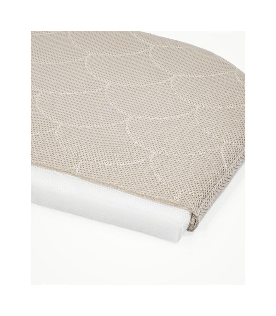 Stokke® Snoozi™ Mattress Sandy Beige. Detail view. galery image 3