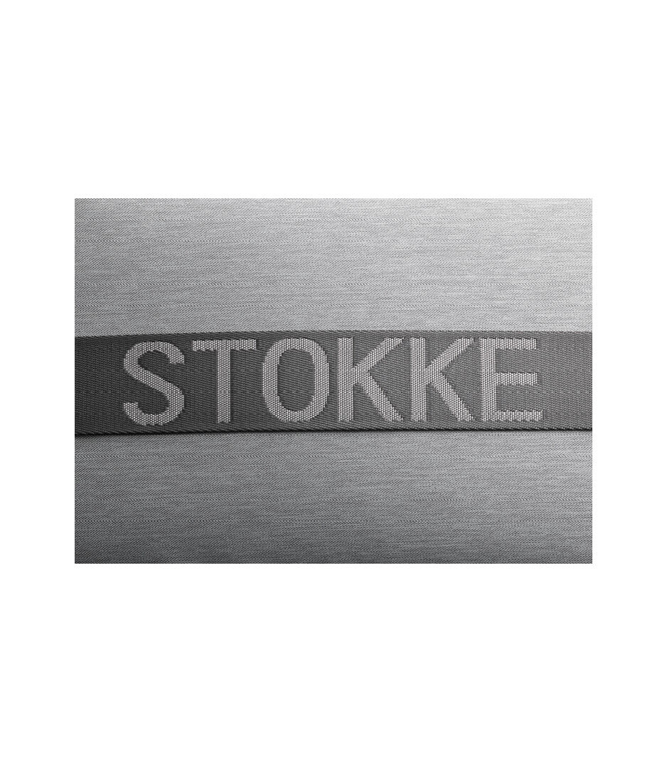 Stokke® Xplory® X Modern Grey Stroller Detail Webbing
