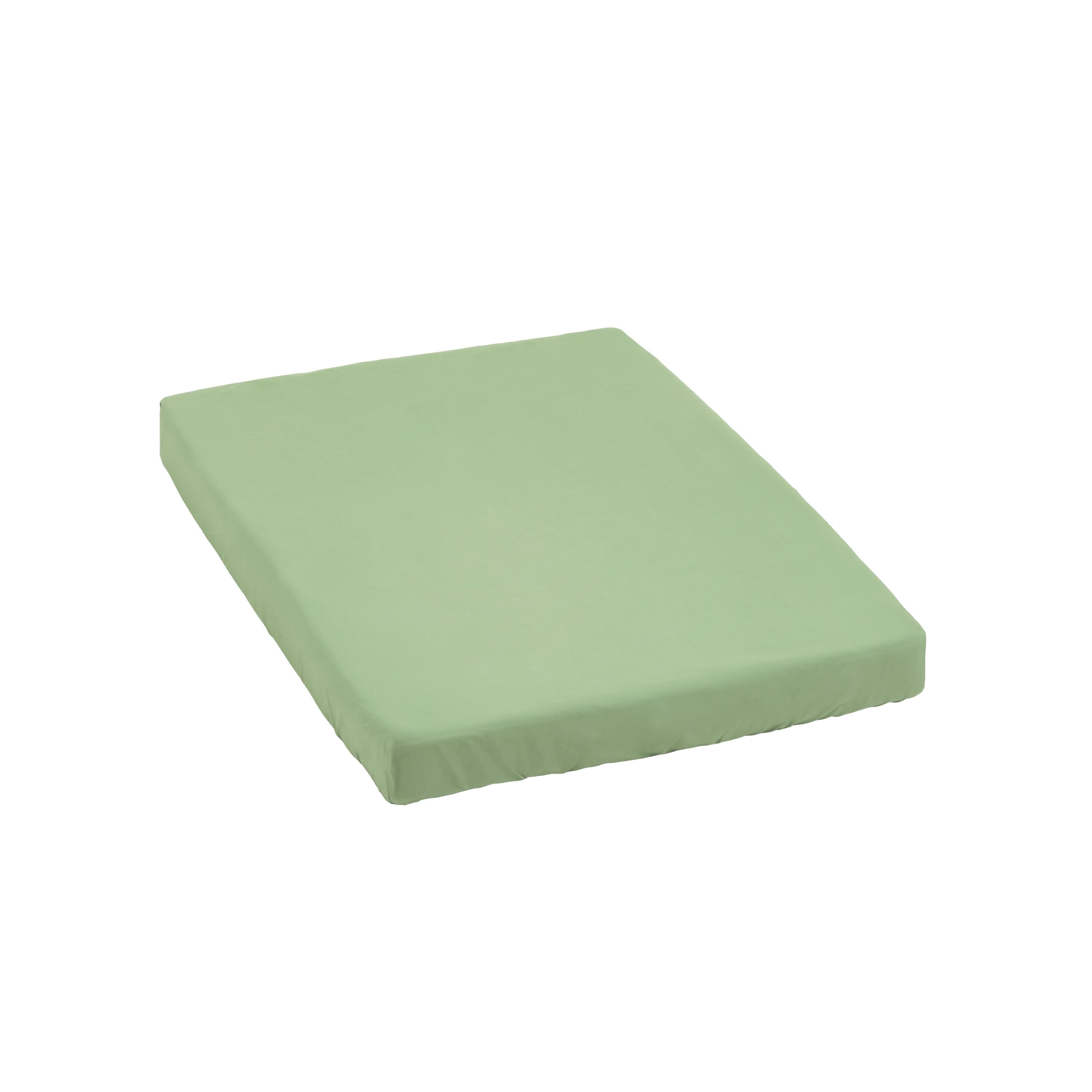Stokke® Mini 60x80 cm Lastikli Çarşaf Adaçayı Yeşili Harita, Sage Green, mainview
